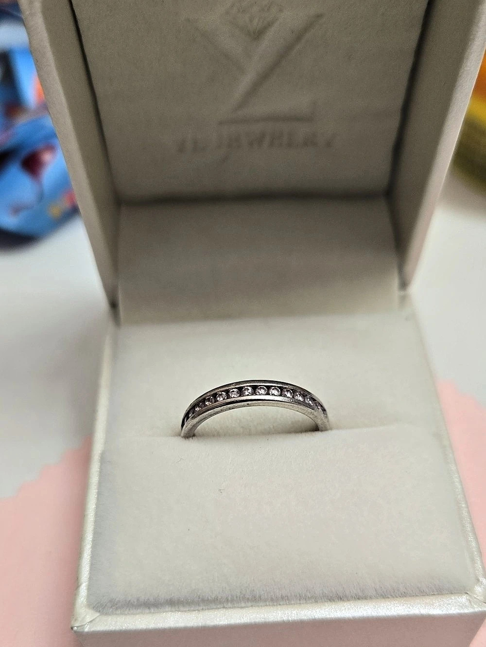 Pink Tourmaline Ring